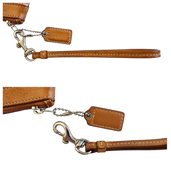 COACH | Polka Dot Leah Wrislet | Pink | Women's | Y2K - Picture 12 of 16